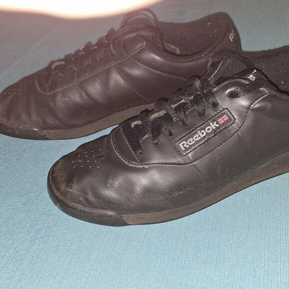 Reebok Princess Sneaker - Black - Size 10 - Picture 2 of 7
